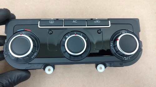 10-14 VW JETTA GOLF JETTA A/C HEATER CLIMATE CONTROL UNIT OEM 3C8 907 336 AH - Picture 2 of 4