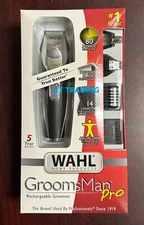 WAHL PRO All-in-1 NOSE EAR BEARD Rechargeable Precision Trimmer Shaver Detailer 