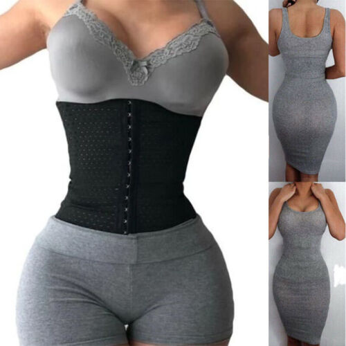 Women Postpartum Recovery Tummy Tuck Belt Girdle Body Shaper Trainer Shapewear - Picture 1 of 23