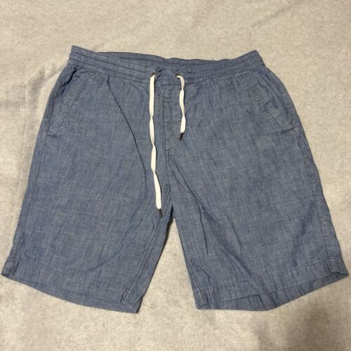 Polo Ralph Lauren Herrenshorts groß blau Kordelzug adrette Lounge bequem Resort "