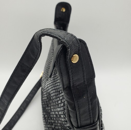 Vintage Black Mesh Whiting & Davis Handbag Rockab… - image 15