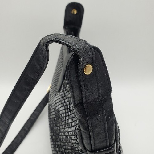 Vintage Black Mesh Whiting & Davis Handbag Rockabily/Flapper/Disco/Party/Wedding - Picture 15 of 16