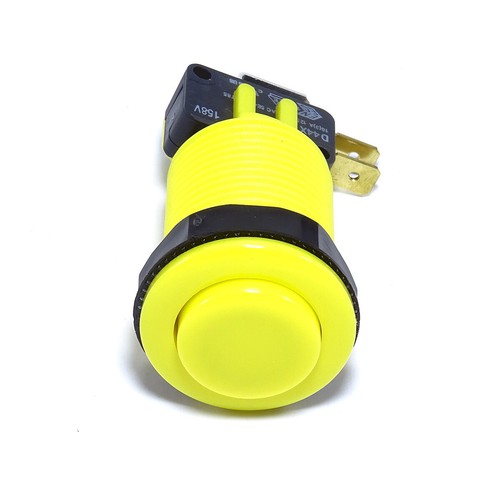 IL Convex Arcade Buttons 28mm Cherry D44X 4.8mm Microswitch Industrias Lorenzo - Picture 6 of 12