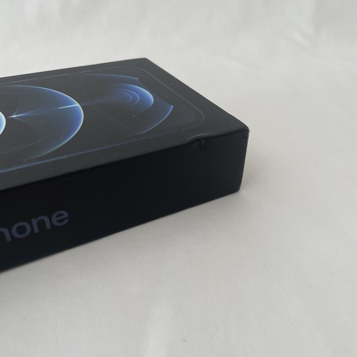 BOX ONLY Original iPhone 12 Pro Pacific Blue 256 Gb EMPTY BOX ONLY - Zdjęcie 3 z 4