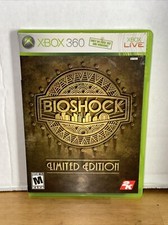 BioShock Limited Edition (Microsoft Xbox 360, 2007) Complete Tested