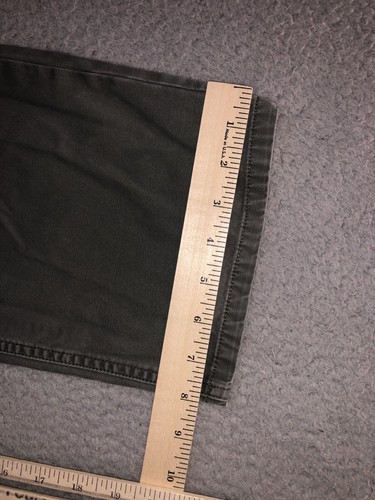 Bonobos Pants Mens 34x29 Green Slim Corduroy Chinos Preppy Flat Front Canvas - Foto 8 di 15