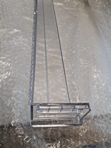 DA63-20124A SAMSUNG/WHIRLPOOL FRIDGE (FREEZER) DOOR SHELF - Picture 3 of 4