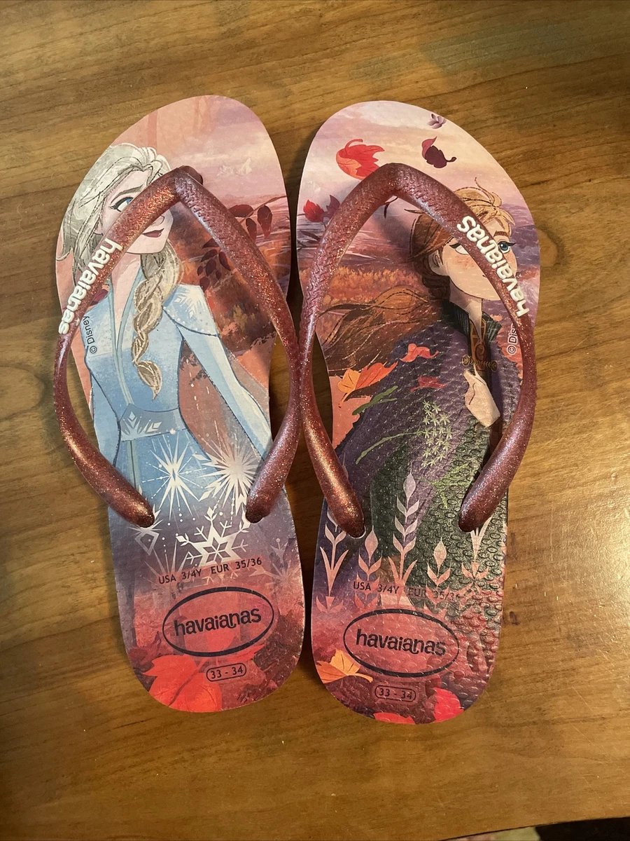 Havaianas kids frozen sale