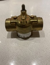 SCHNEIDER ELECTRIC VALVE - VT2313 / VB: 3/4 in, 2W, Zone, SWT, BR, 3.5 cv,