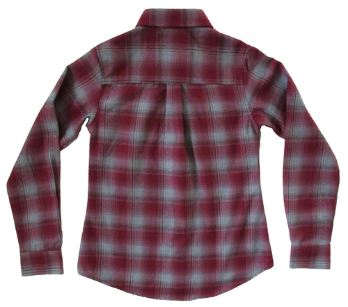 Camisa Dixxon Flannel Company Pinot Para Mujer S Pequeña Perla Snap Enthusiast del Vino - Imagen 4 de 12