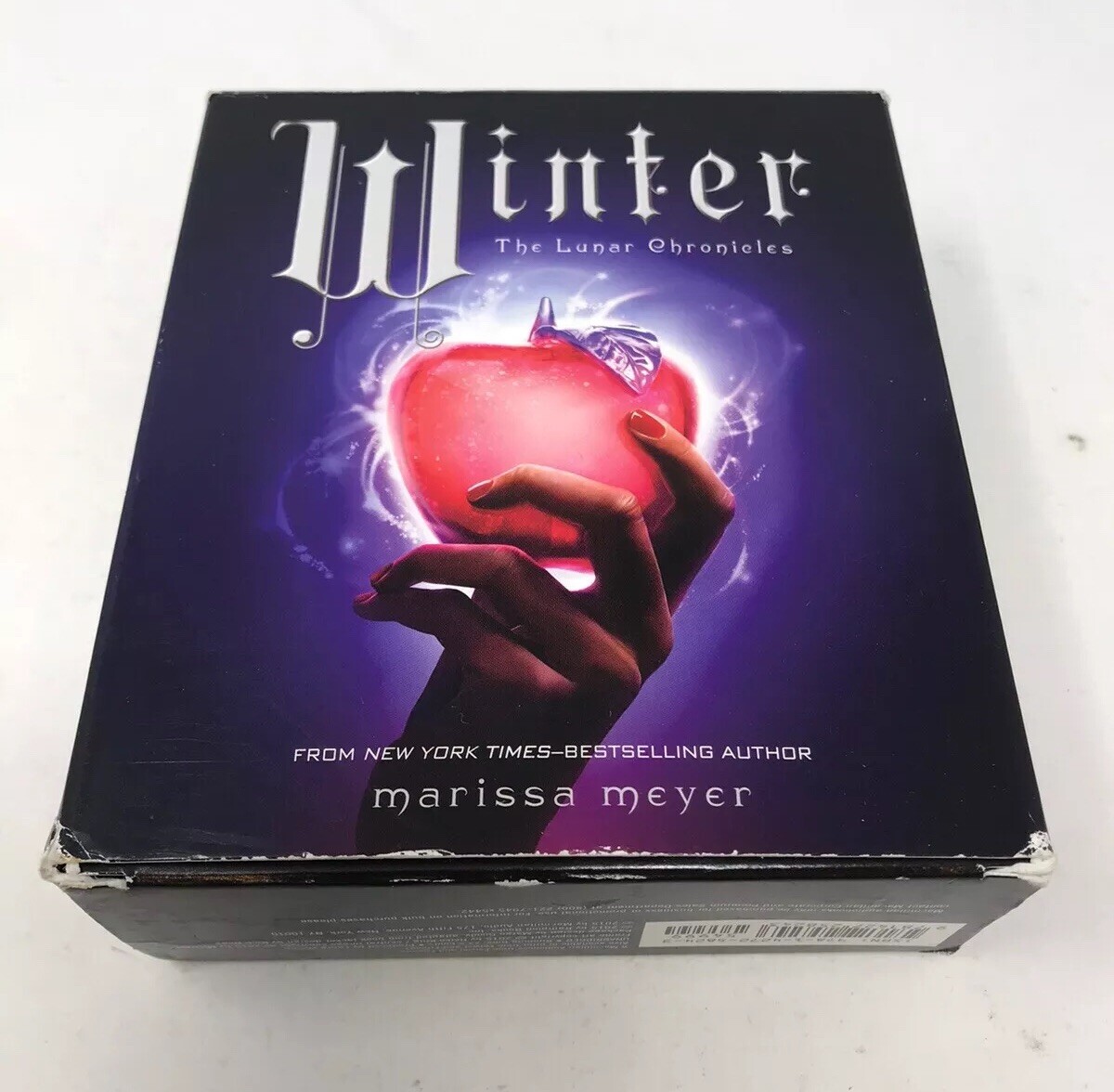 The Lunar Chronicles Ser Winter By Marissa Meyer 2015 Compact Disc Unabridged Edition For Sale Online Ebay