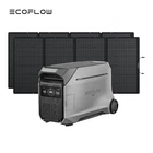 EcoFlow DELTA Pro 3 4kWh Power Station+2X400W Solar Panel Solar Generator