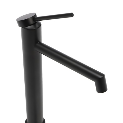 Miscelatore Lavabo con Tubo Caldo e Freddo per Bagno, Bar, Ufficio - Foto 4 di 17