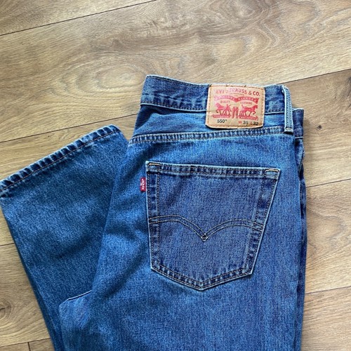 Levi's Herren Jeans 505 W38 L 34 Medium Stone Wash Relaxed Fit