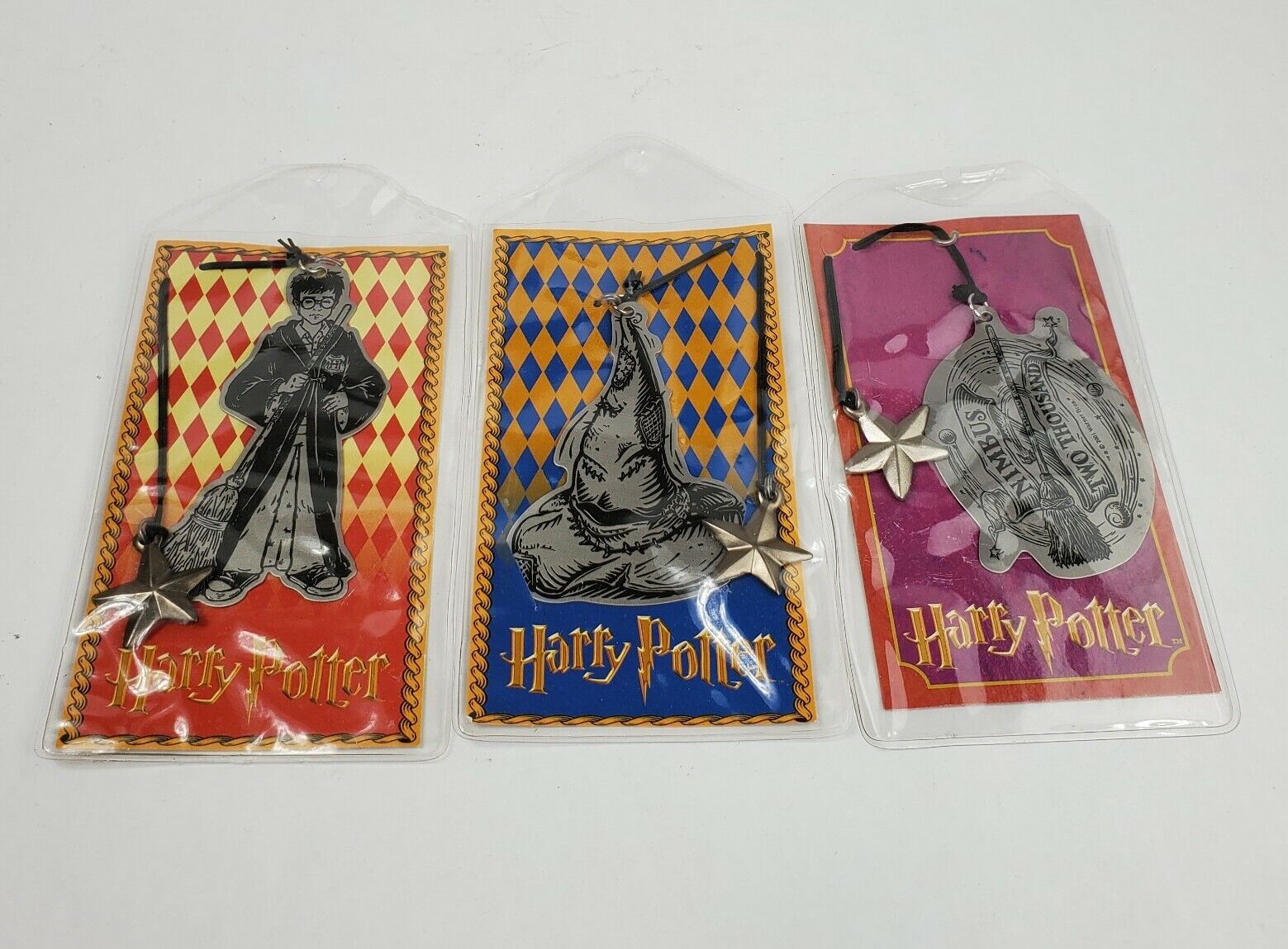 Original- RARE Scholastic Harry Potter Bookmark Set- NEW in