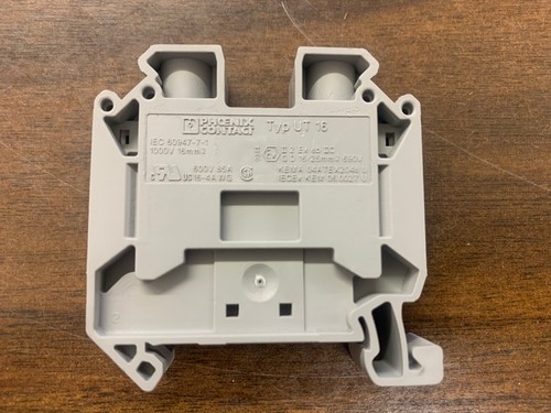 Phoenix Contact UT 16 85 Amp 600V New Box of 50 - Picture 5 of 6