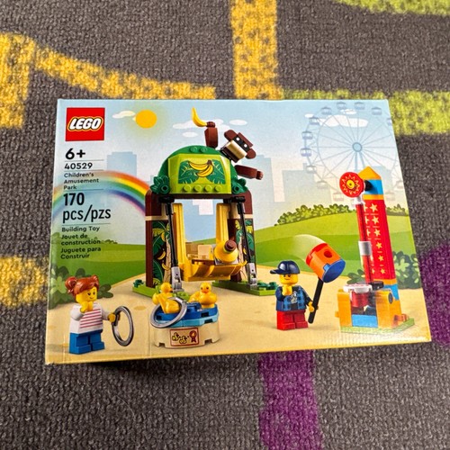 Lego 40529 Kinder Vergnügungspark nagelneu und versiegelt - Bild 1 von 6