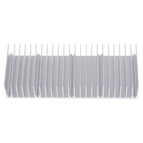 150x60x25mm Radiator Aluminum Heatsink Extruded Heat sink for LED Electronic. JW - Bild 7 von 12