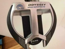 ODYSSEY WORKS CRUISER 2-BALL FANG 34INCH PUTTER GOLF CLUBS