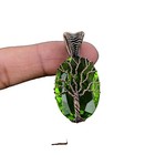 Tree of Life Peridot Sterling Silver Fashion Necklaces & Pendants