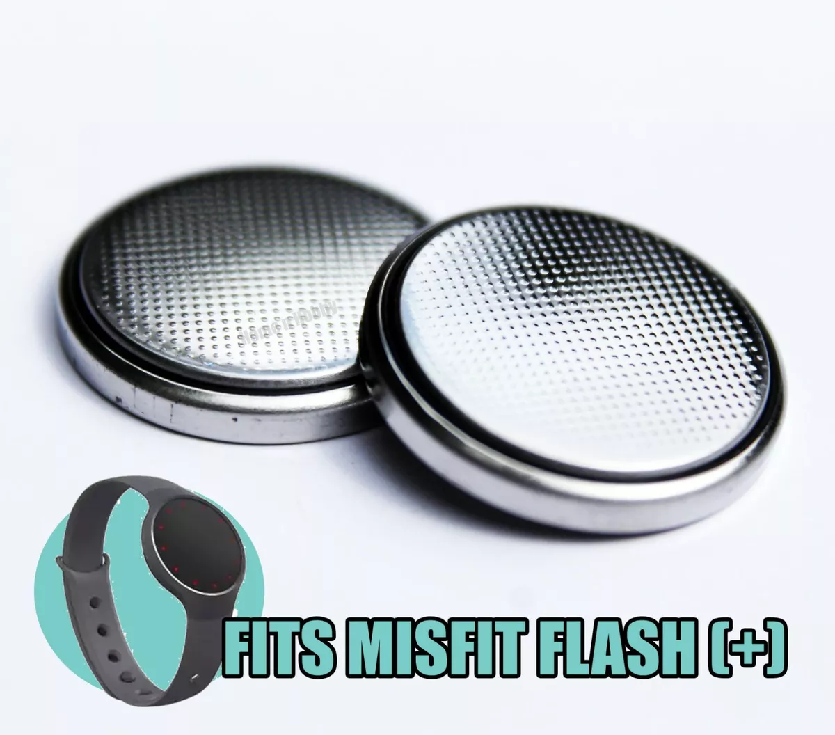 Misfit outlet flash battery