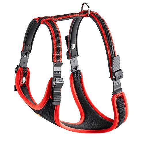 Ferplast Pettorina Imbottita per Cani ERGOCOMFORT Large, Chiusura a Doppia Micro - Foto 1 di 4