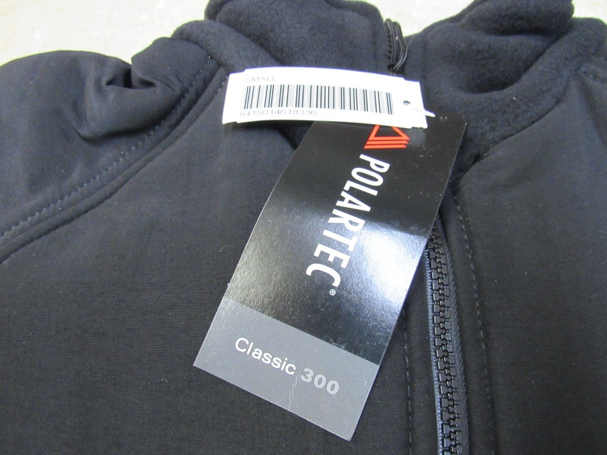 US Military Black Polartec Fleece Jacket Shirt Classic 300 US Military Black Polartec Fleece Jacket Shirt Classic 300