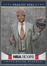 2012-13 Panini NBA Hoops Bradley Beal Rookie #277 Washington Wizards RC 