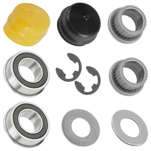 Spindle Bushings Kit For John Deere X300 X300R X304 X305R X310 X320 X324 X340 - Picture 7 of 7