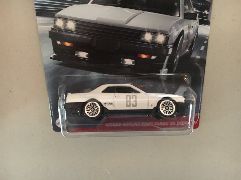 Hot Wheels 2021 Walmart Cult Racers 2/5 Nissan Skyline 2000 Turbo RS