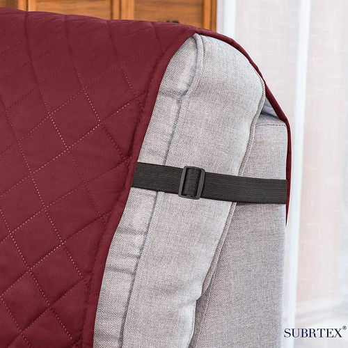 Subrtex Sofa Cover Chaise Reversible Furniture Protector Slipcover Couch Pet - Picture 63 of 65