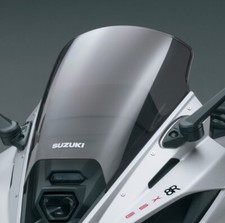 2024-2025 Genuine Suzuki GSX-8R Touring Screen (Smoked Tint) 94600-25840