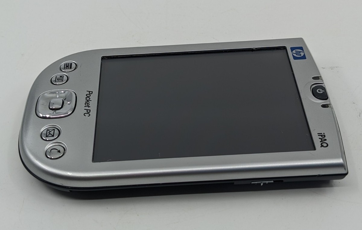PDA☆ポケットPC☆HP iPAQ112classic☆ HP iPAQ H4155 Pocket PC, Windows Color PDA, 400Mhz,128MB SD