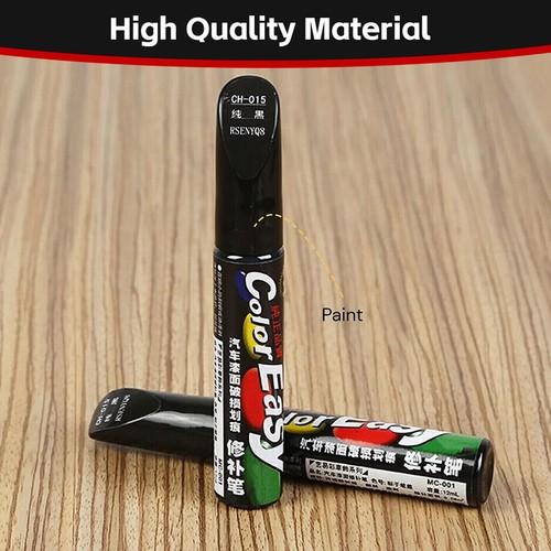 For Car Color Fix Pen Auto Paint Repair Brush Touch Up Pen Clear Scratch Remover - Picture 3 of 15