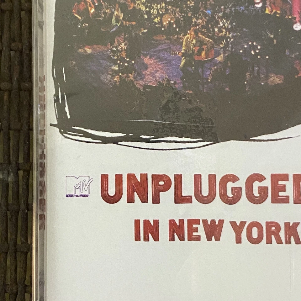 Nirvana Unplugged Cassette 1994 DGCC-24727 Geffen Kurt Cobain Grohl SEALED - Image 3 of 4