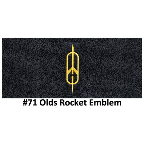 Floor Mats for 1977-1985 Oldsmobile Delta 88 Royale Cutpile 4Pc - Picture 20 of 40