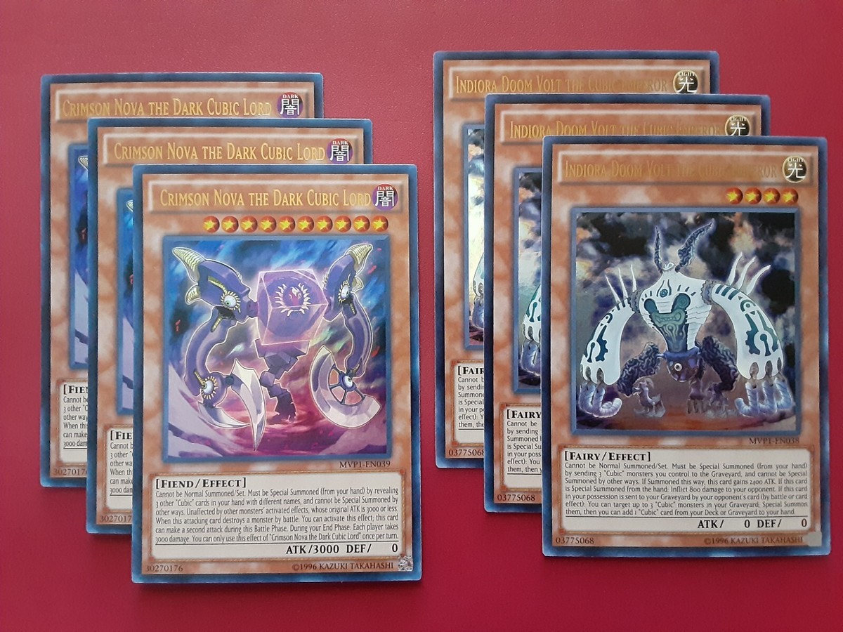 yugioh jaden yuki starter deck card list Geria Guile the Cubic King MPV1 Ultra Rare - 1st ed