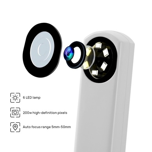 AZDENT Dental USB Intraoral Camera Digital Imaging Intra Oral 6 LED Auto-Focus - Picture 22 of 42
