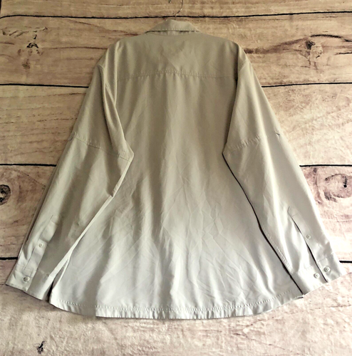 511 Camicia Tattica 2XL Uomo Grigio Chiaro Manica Lunga Leggera Ventilata Pozzi 5.11 - Foto 2 di 14