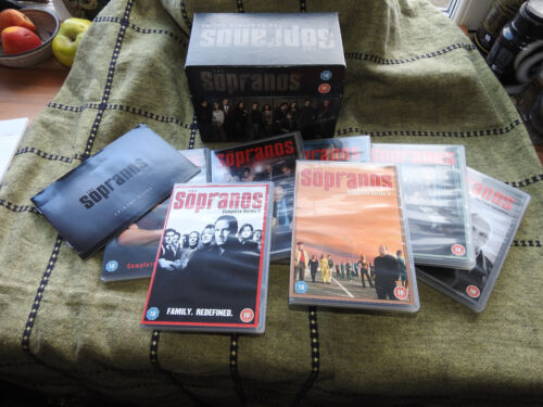 The Sopranos Seasons 1-6 DVD All Eps R2 Episode Guide - Picture 4 of 4