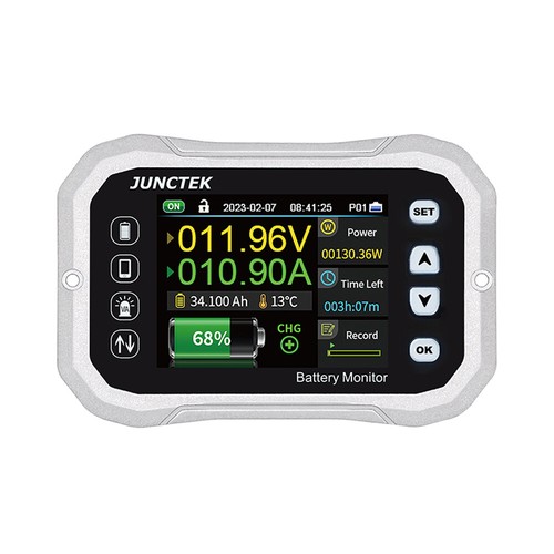 Autocaravana eléctrica medidor de voltímetro monitor administrador de baterías - Imagen 7 de 10