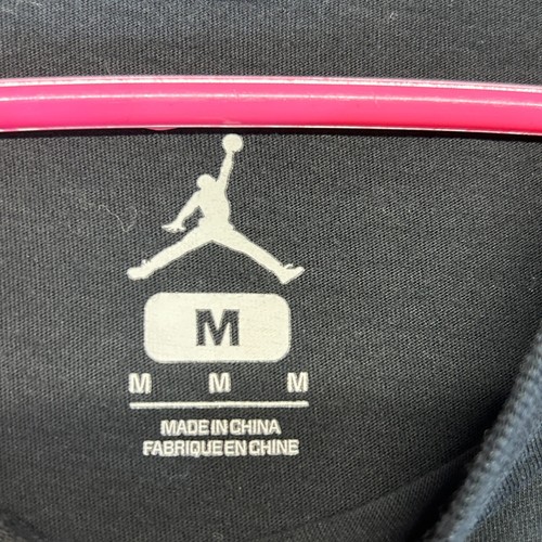 Charlotte Hornets Nike Air Jordan T Shirt Men (Fits Small) Chinese Characters - Picture 5 of 11