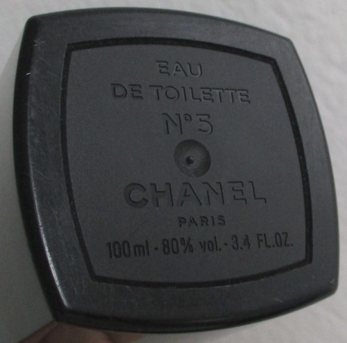 3 Refillable Chanel No 5 Refill Bottles Vintage 1950's 70's 80's 2 EDT & Cologne - Foto 5 di 12