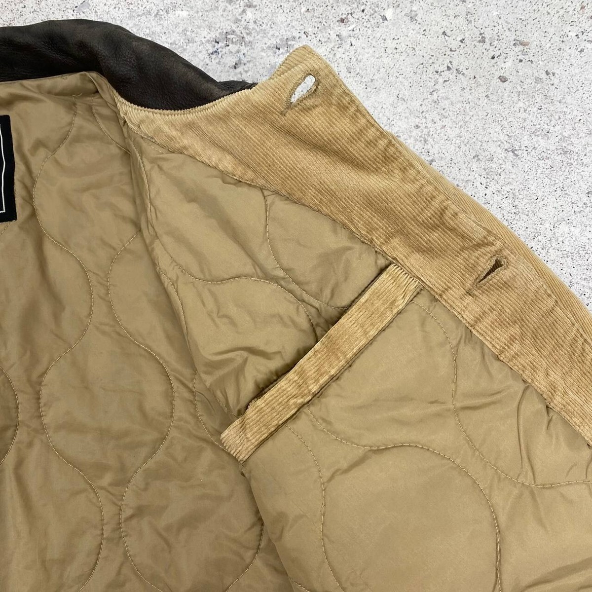 Alpha Industries x The Cords MA-1 Bomber Jacket Corduroy