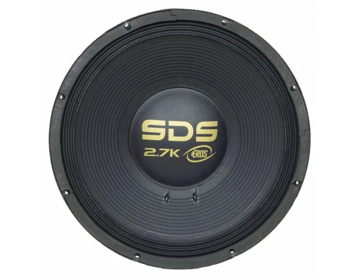 Speaker Subwoofer E 15 SDS 2.7K 15 Inch 1350W Rms 4 Ohms Fast