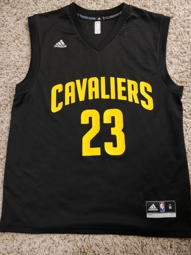 Black yellow lebron jersey Clearance