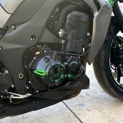 Engine Case Guard Crash Slider For KAWASAKI Z1000/SX 2011-2019 Z900 2017-2019 - Picture 6 of 17