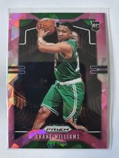 🏀Grant Williams 2019-20 Prizm Pink Cracked Ice Rookie Card #267 CELTICS RC🏀