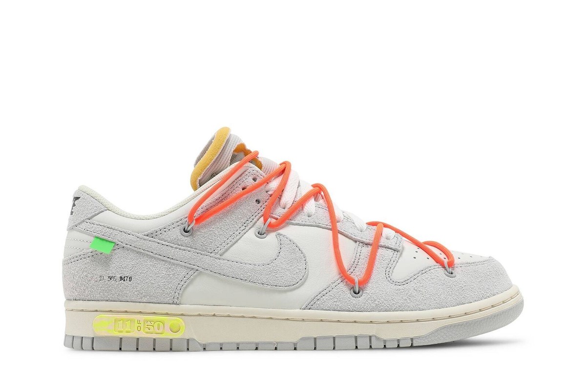 【関税込み】Dime オフホワイト Classic Fuzzy フーディ Nike Off-White x Dunk Low 'Lot 11 of 50' DJ0950-108 | eBay
