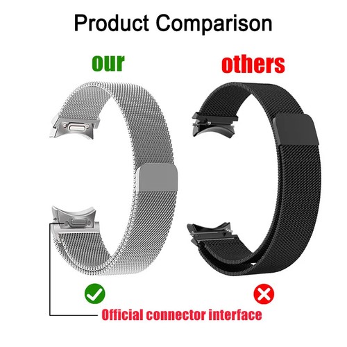 Quick Fit Loop Watch Band Strap For Samsung Galaxy Watch 4 5 6 40/44/45/43/47mm - Picture 3 of 26